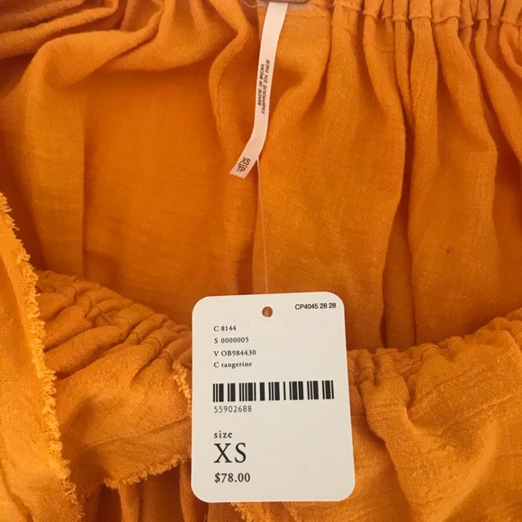 Free People dress, brand new with tag, size XS, please make an offer - Picture 4 of 4